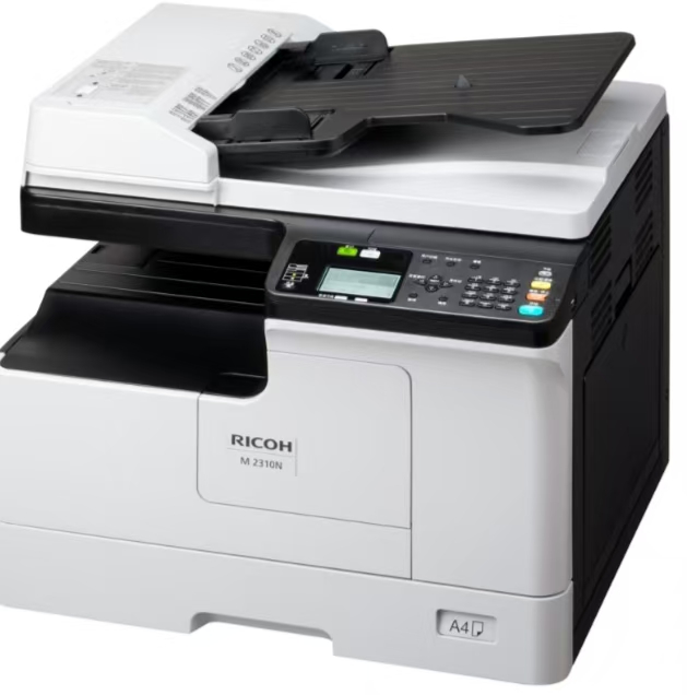 理光新品到货 M 2310N  A3黑白数码复合机