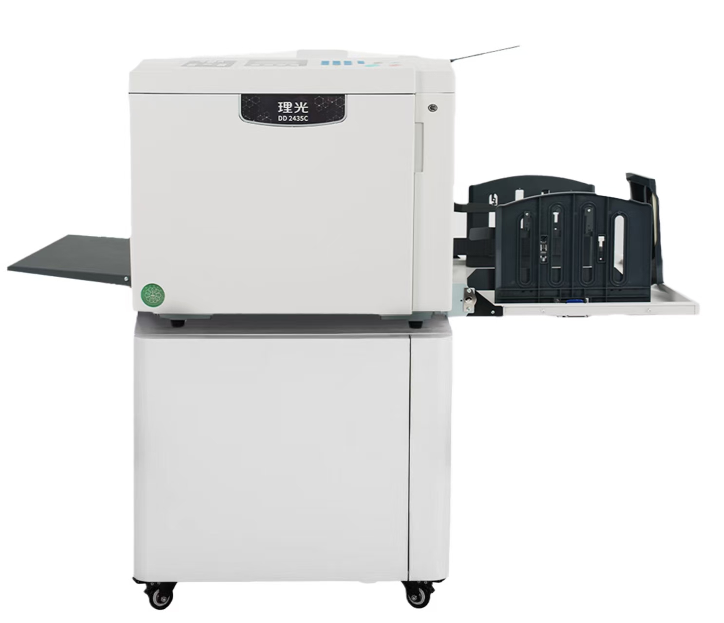 理光速印机新型号DD2435C到货