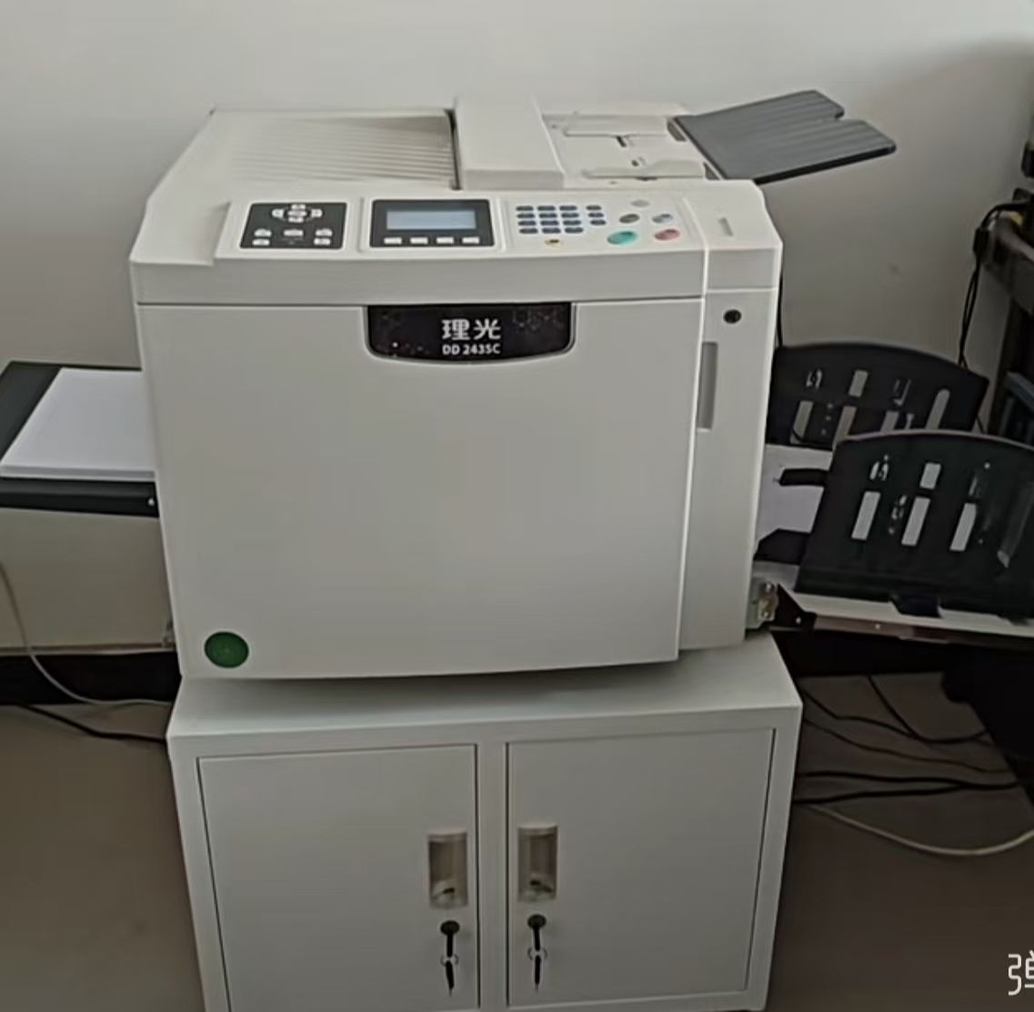理光速印机新型号DD2435C上市