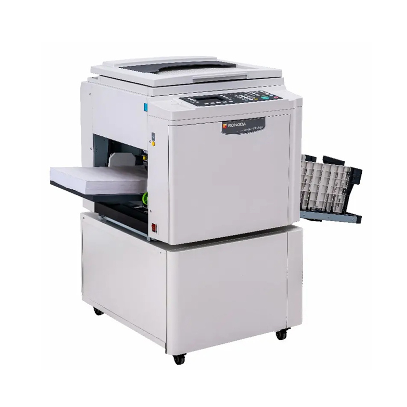 荣大FR-8451速印机A3扫描A3进纸A3印刷盖板式